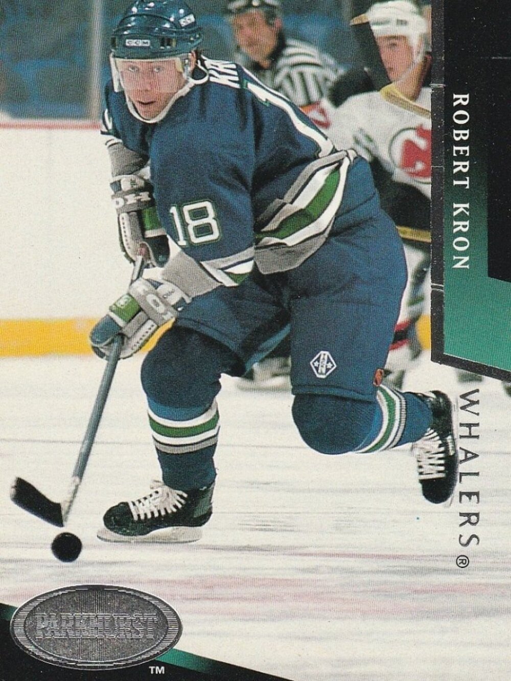 Robert Kron - 1993 Parkhurst Hockey Card